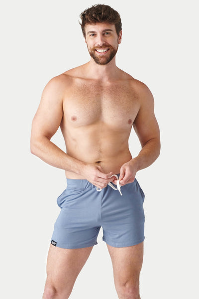 CLOUD Shorts - Steel Blue - AWRY