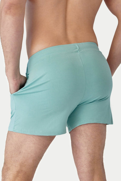 CLOUD Shorts - Teal - AWRY