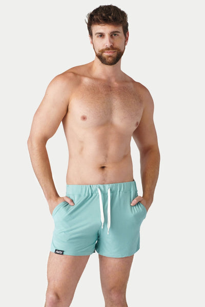 CLOUD Shorts - Teal - AWRY