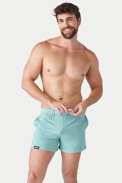 CLOUD Shorts - Teal - AWRY