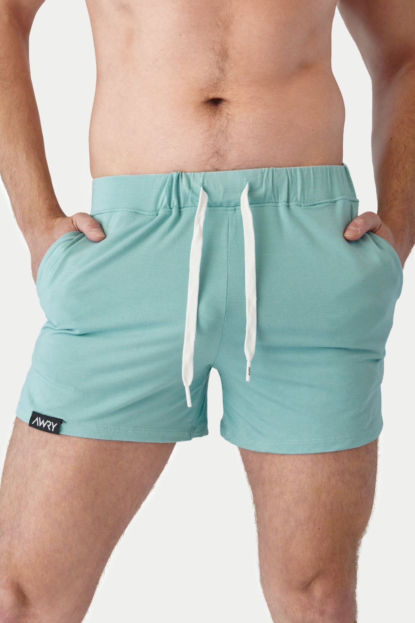 CLOUD Shorts - Teal - AWRY