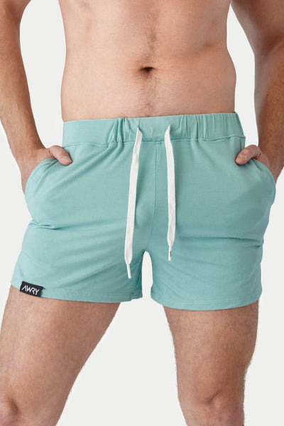 CLOUD Shorts - Teal - AWRY