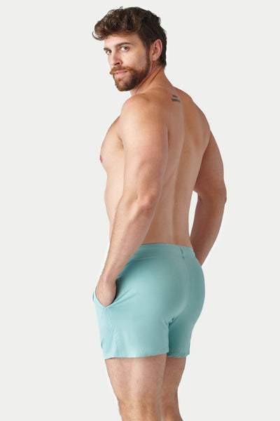 CLOUD Shorts - Teal - AWRY
