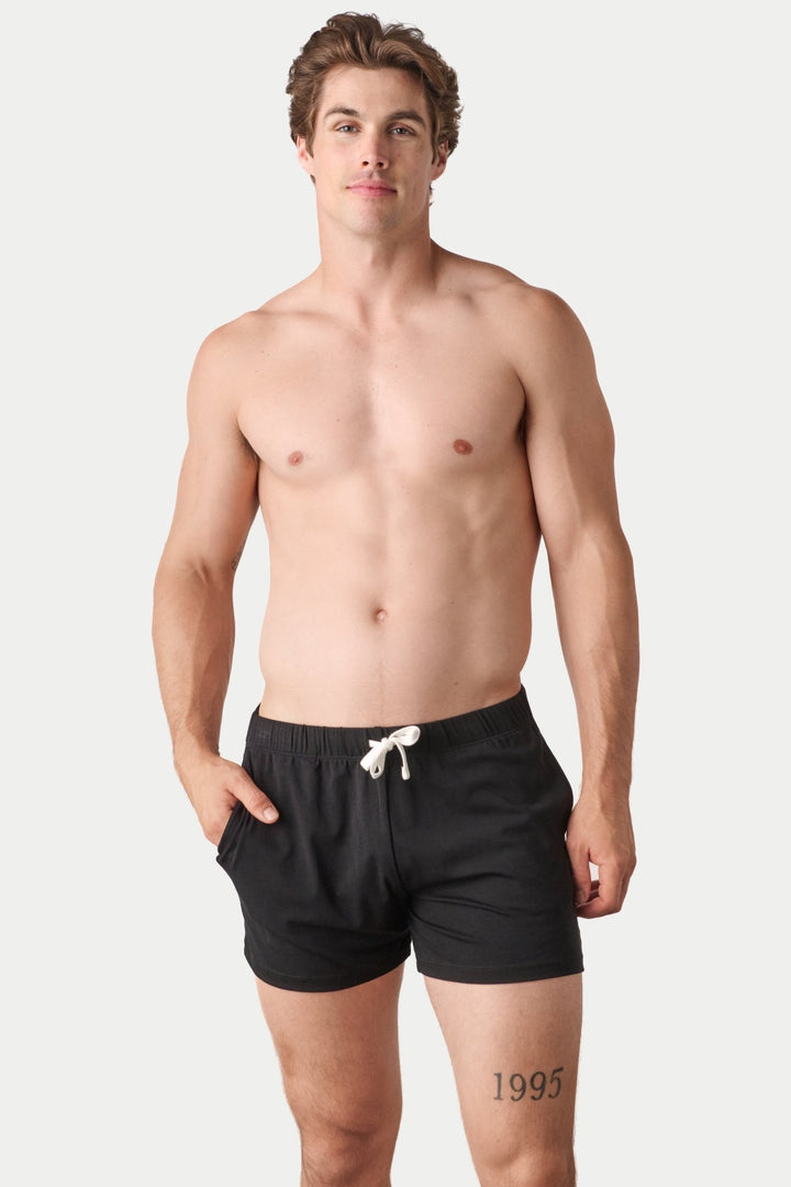 CLOUD Shorts V2 - Black - AWRY
