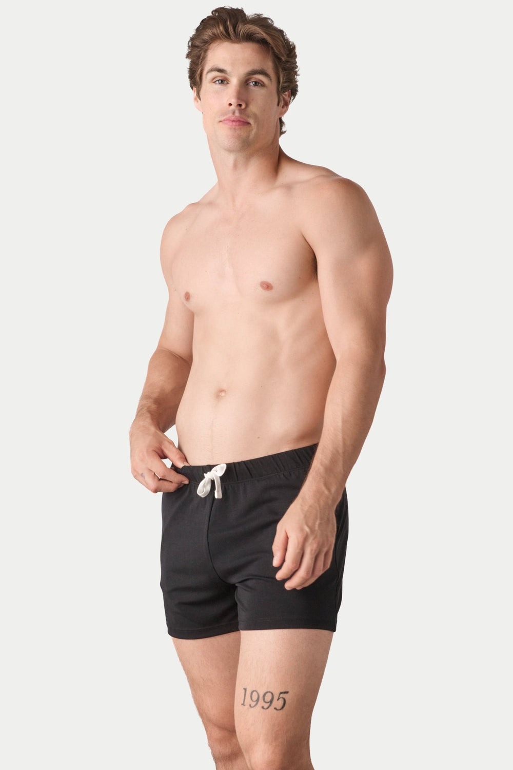 CLOUD Shorts V2 - Black - AWRY