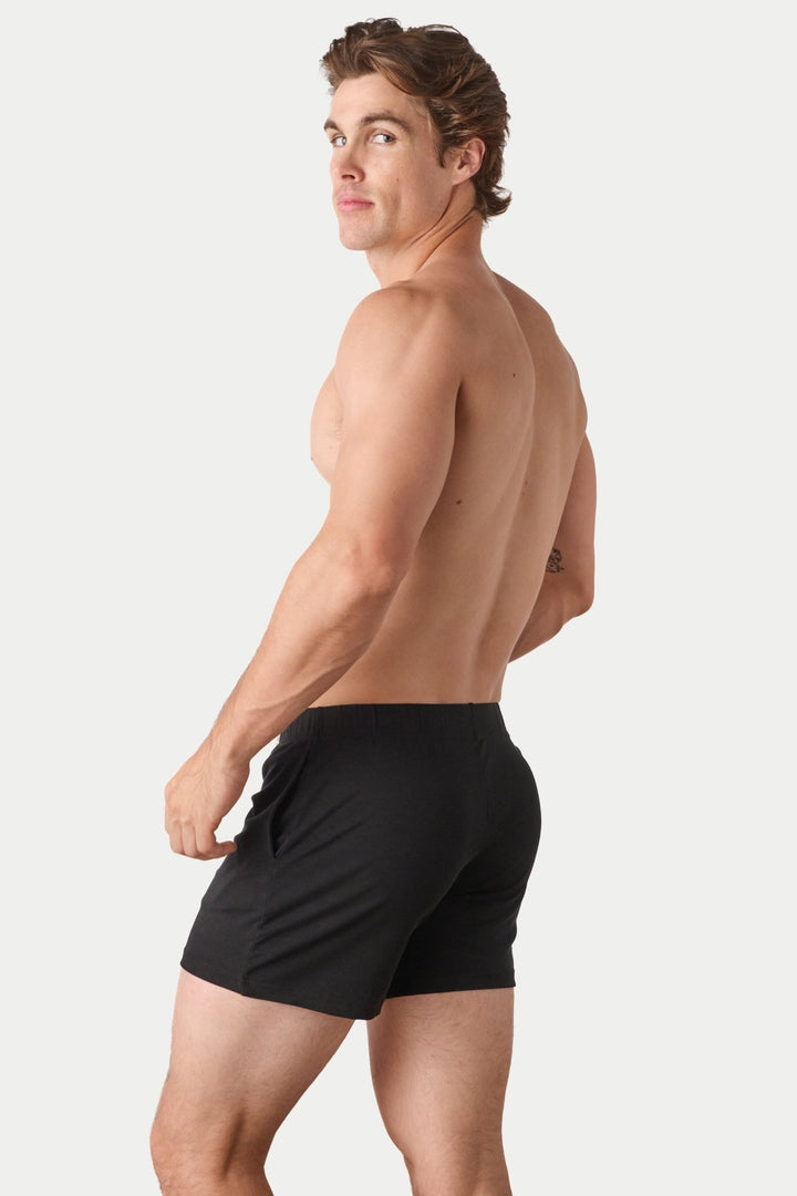 CLOUD Shorts V2 - Black - AWRY