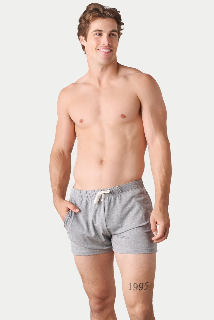 CLOUD Shorts V2 - Heather Gray - AWRY