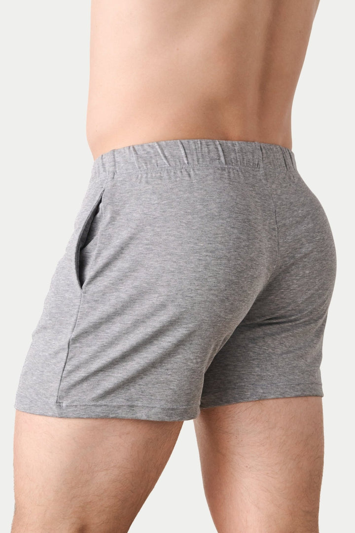 CLOUD Shorts V2 - Heather Gray - AWRY