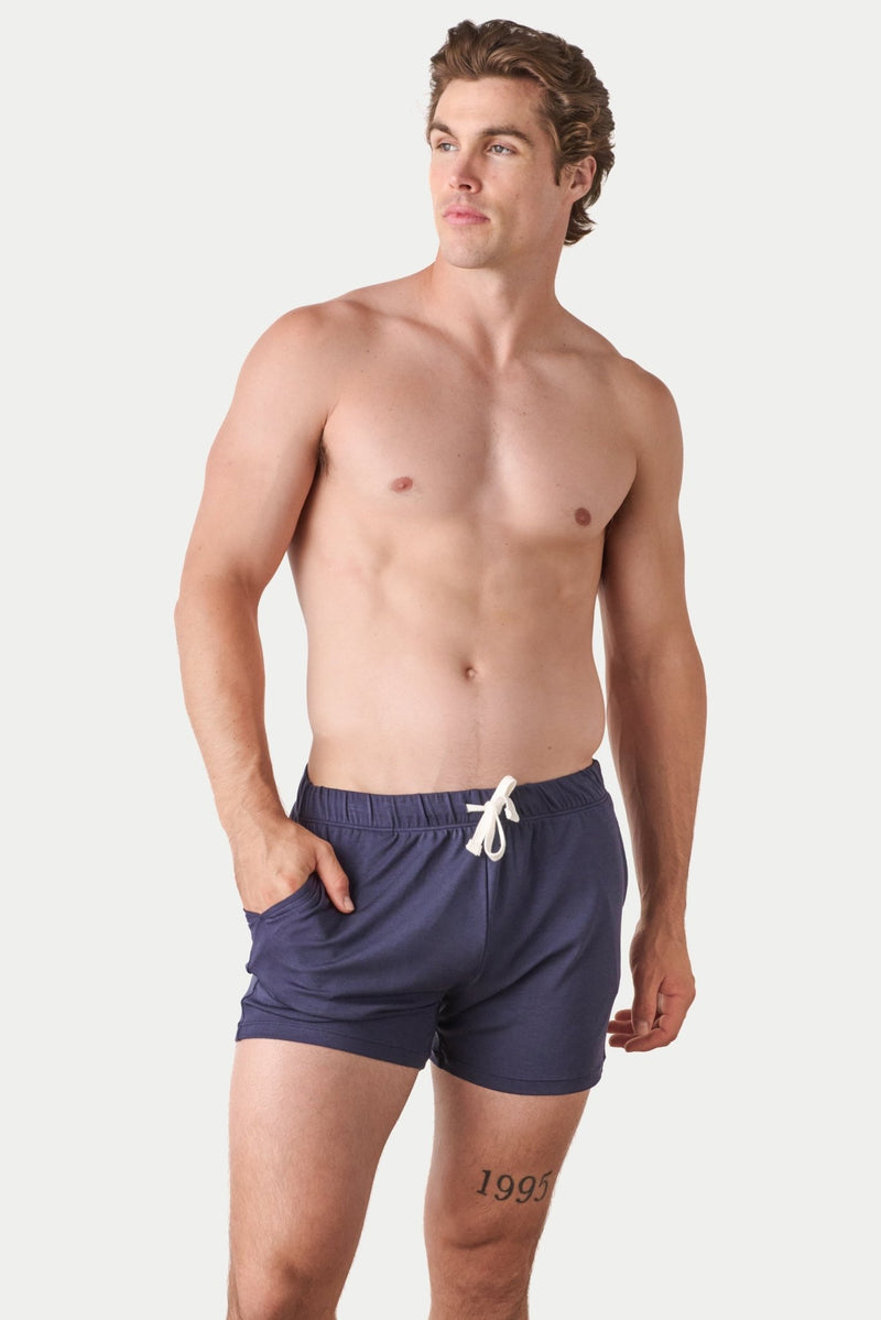 CLOUD Shorts V2 - Navy - AWRY