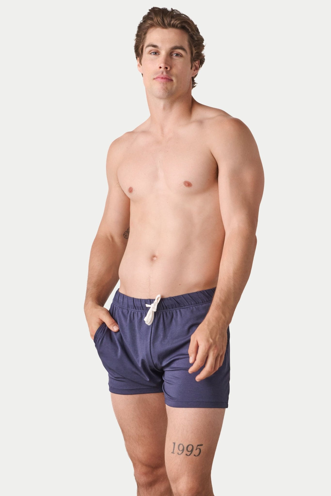 CLOUD Shorts V2 - Navy - AWRY