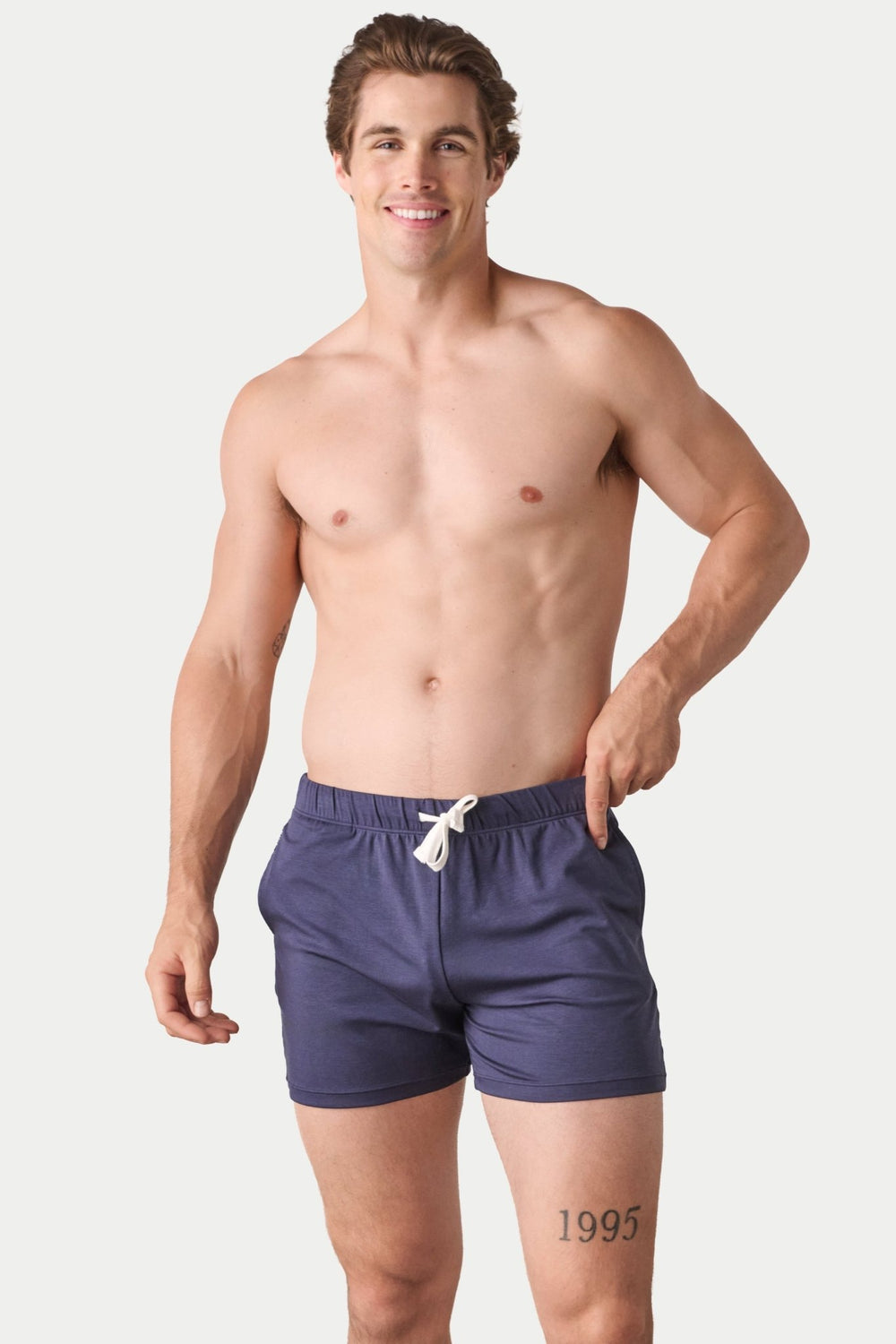CLOUD Shorts V2 - Navy - AWRY