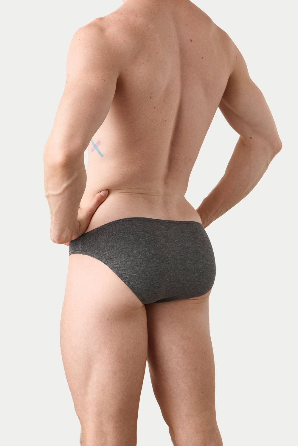 COMFORT Briefs - Heather Gray - AWRY