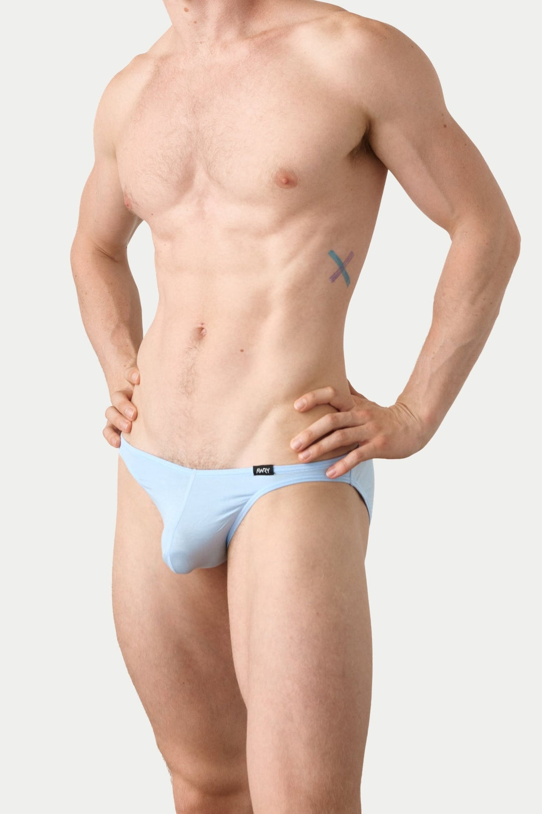 COMFORT Briefs - Light Blue - AWRY