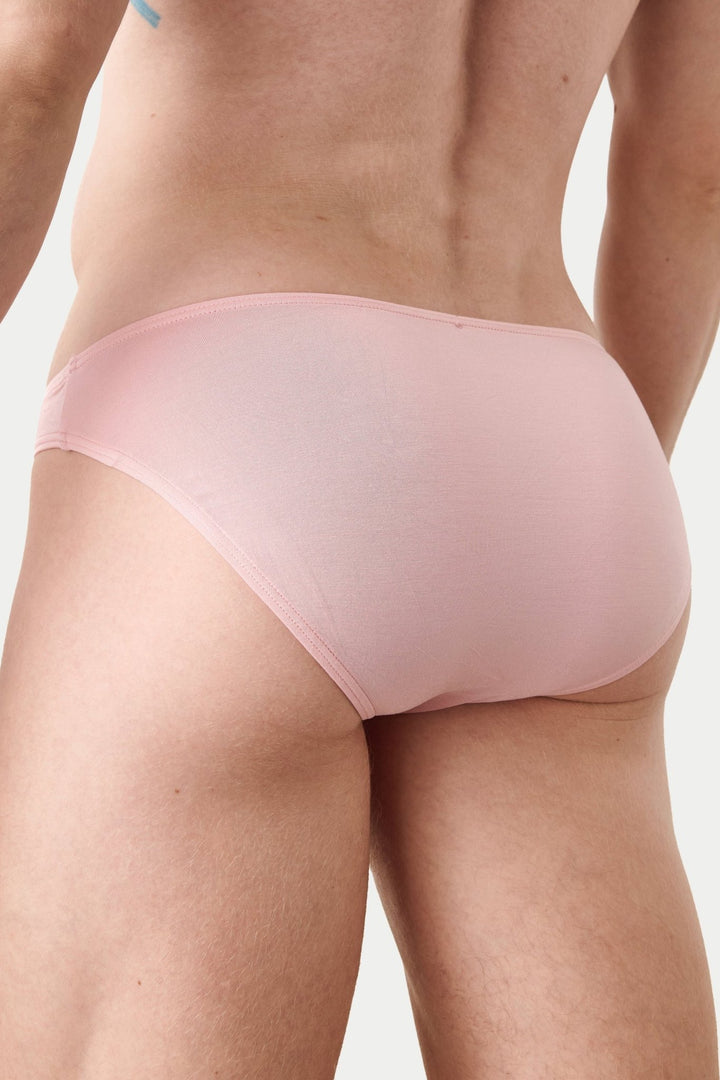 COMFORT Briefs - Pastel Pink - AWRY