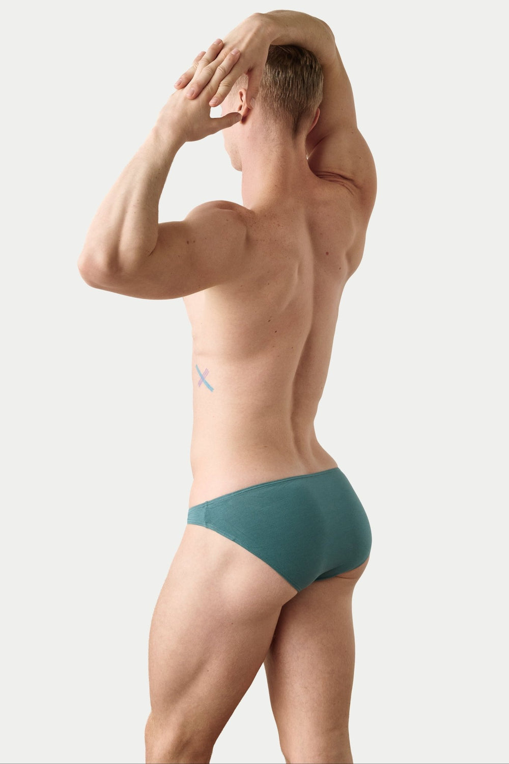 COMFORT Briefs - Soft Teal - AWRY