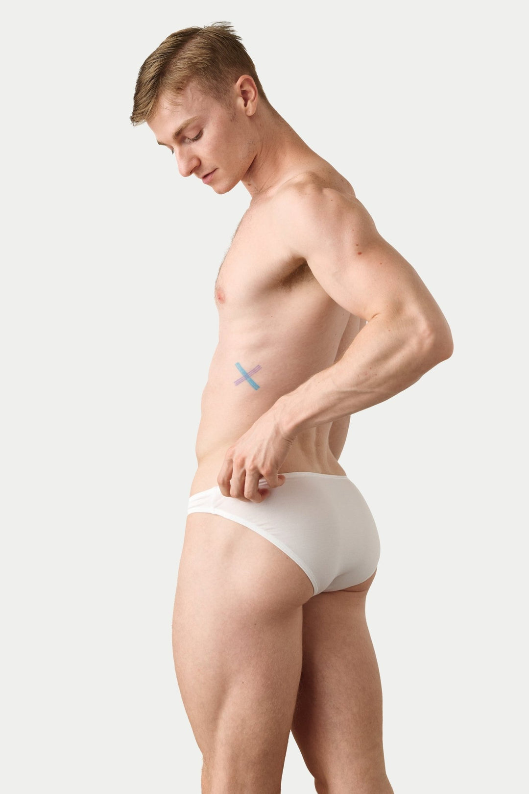 COMFORT Briefs - White - AWRY