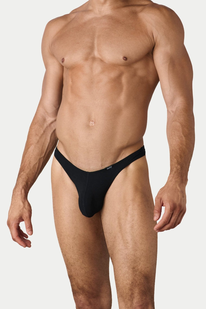 COMFORT Thong - Black - AWRY
