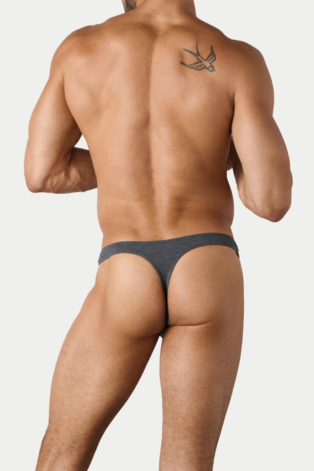 COMFORT Thong - Heather Gray - AWRY