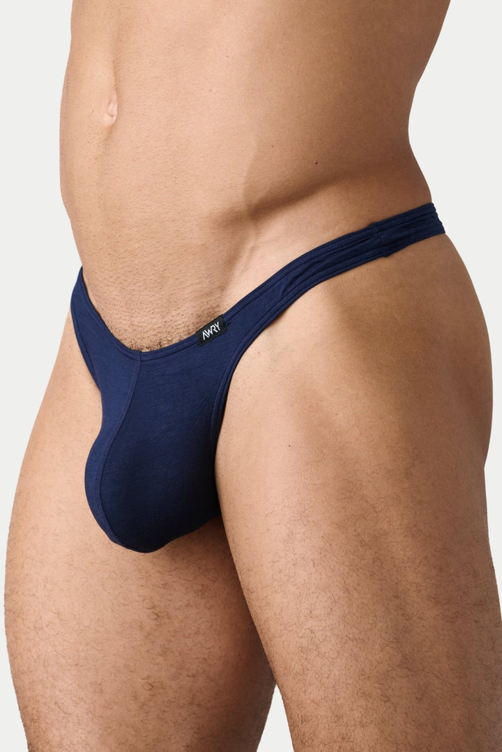 COMFORT Thong - Navy - AWRY