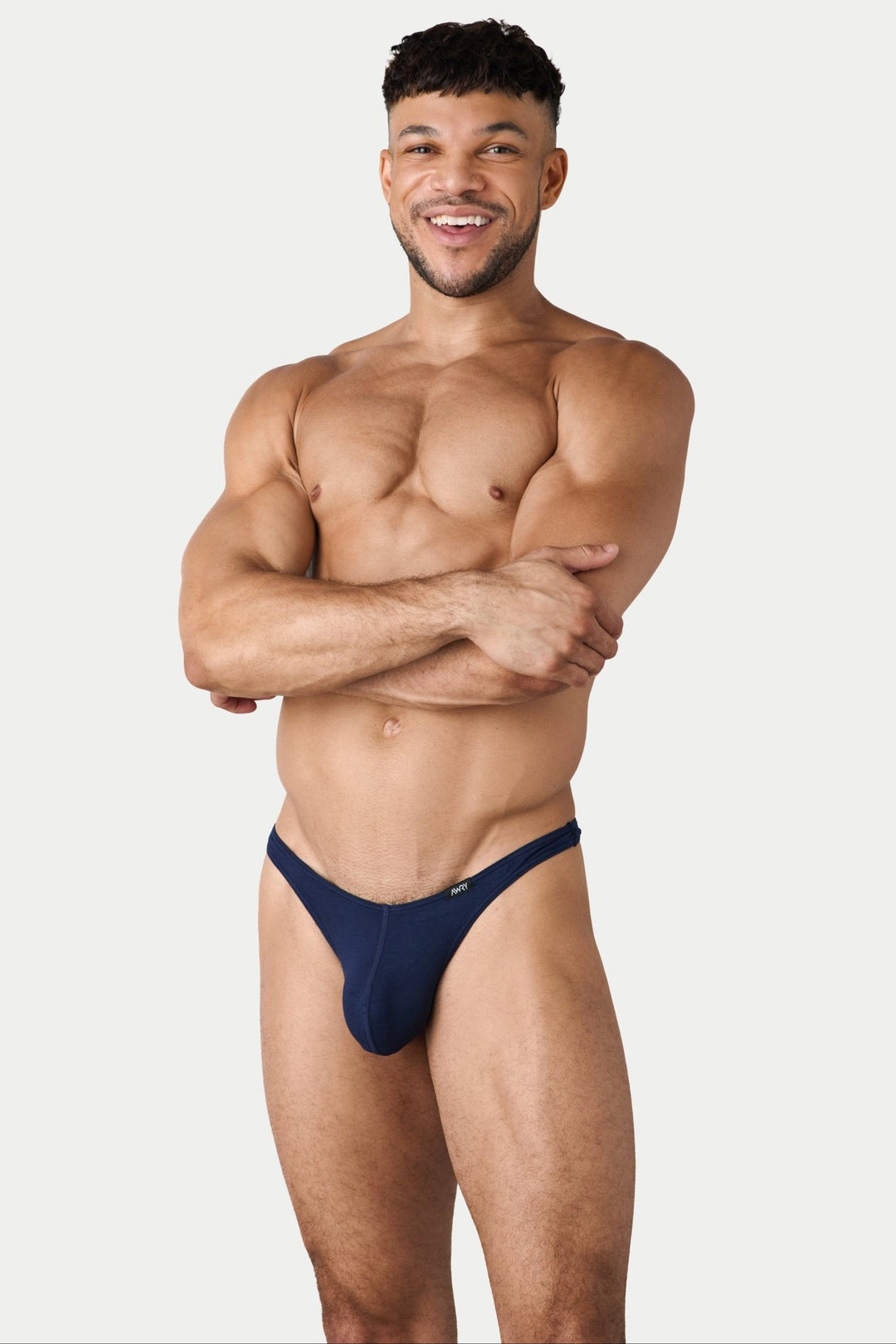 COMFORT Thong - Navy - AWRY
