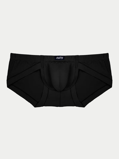 CONTOUR Briefs - Black - AWRY