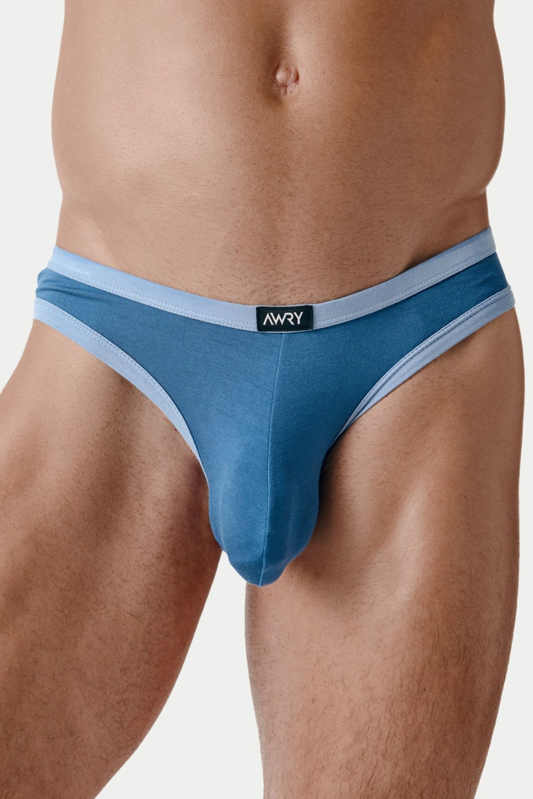 CONTRAST Thong - Carolina Blue - AWRY
