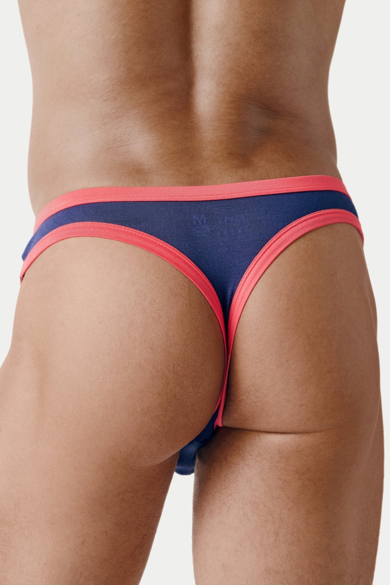 CONTRAST Thong - Navy - AWRY