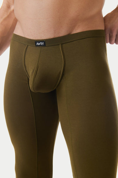 CORE Longjohns - Army Green - AWRY