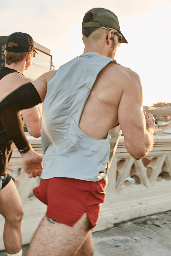 DASH Jock Shorts - Burnt Orange - AWRY