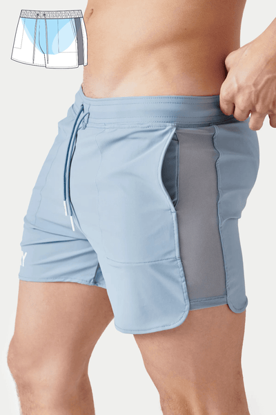 EDGE Shorts - Arctic Blue - AWRY