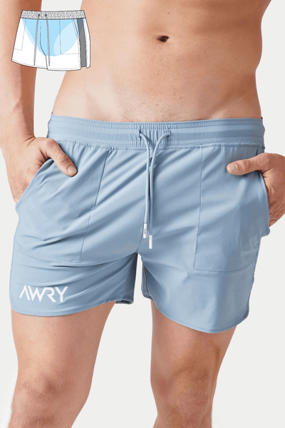EDGE Shorts - Arctic Blue - AWRY