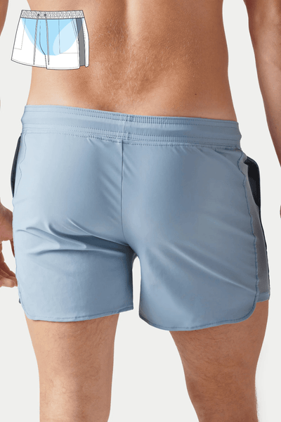 EDGE Shorts - Arctic Blue - AWRY