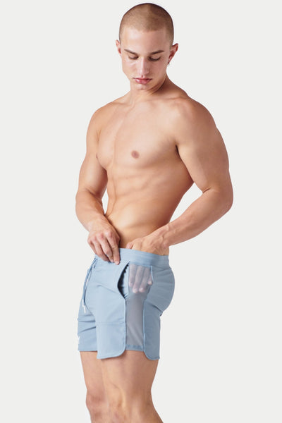EDGE Shorts - Arctic Blue - AWRY