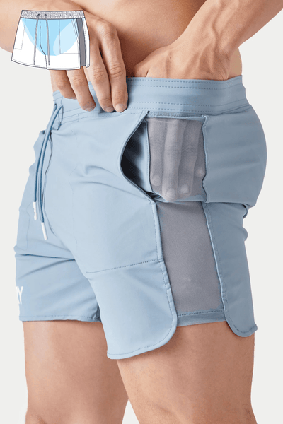 EDGE Shorts - Arctic Blue - AWRY
