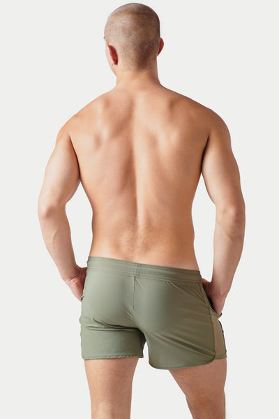 EDGE Shorts - Army Green - AWRY