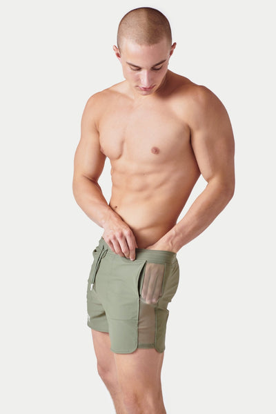 EDGE Shorts - Army Green - AWRY