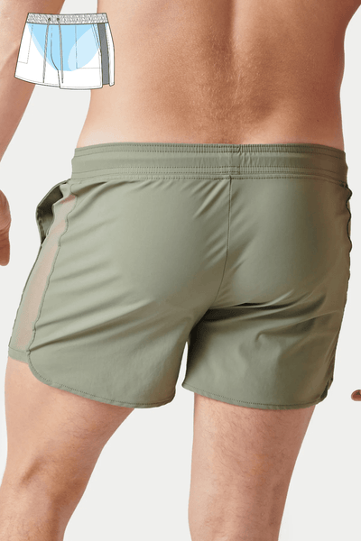 EDGE Shorts - Army Green - AWRY