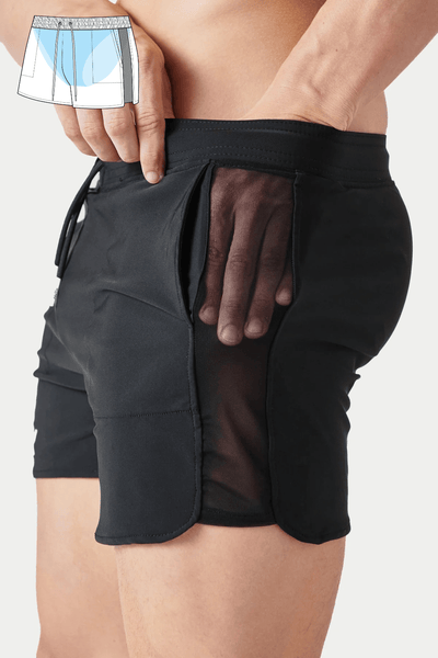 EDGE Shorts - Black - AWRY