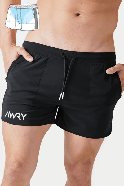 EDGE Shorts - Black - AWRY