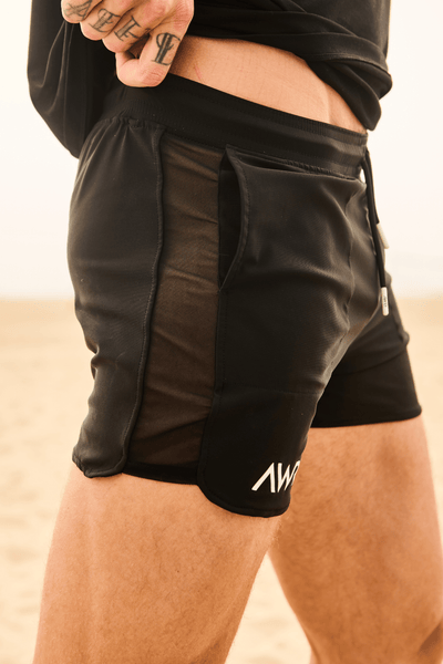 EDGE Shorts - Black - AWRY