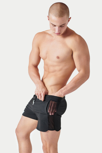 EDGE Shorts - Black - AWRY