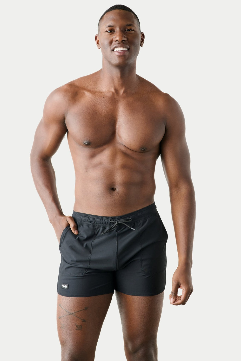 EDGE Shorts - Black - AWRY