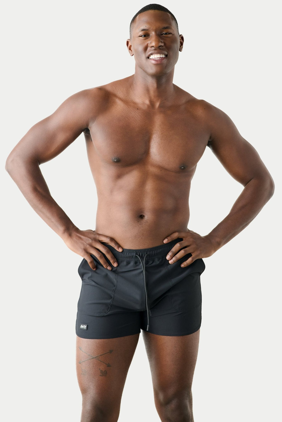 EDGE Shorts - Black - AWRY