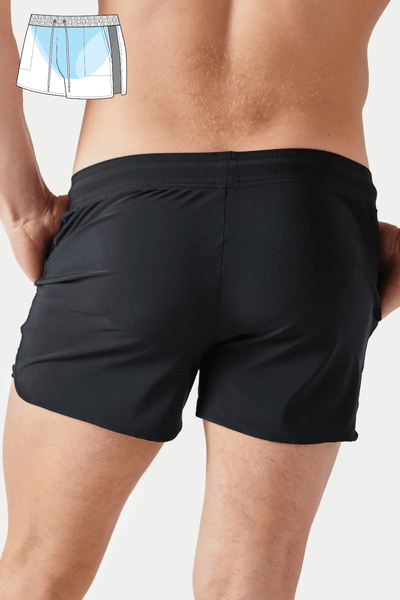 EDGE Shorts - Black - AWRY