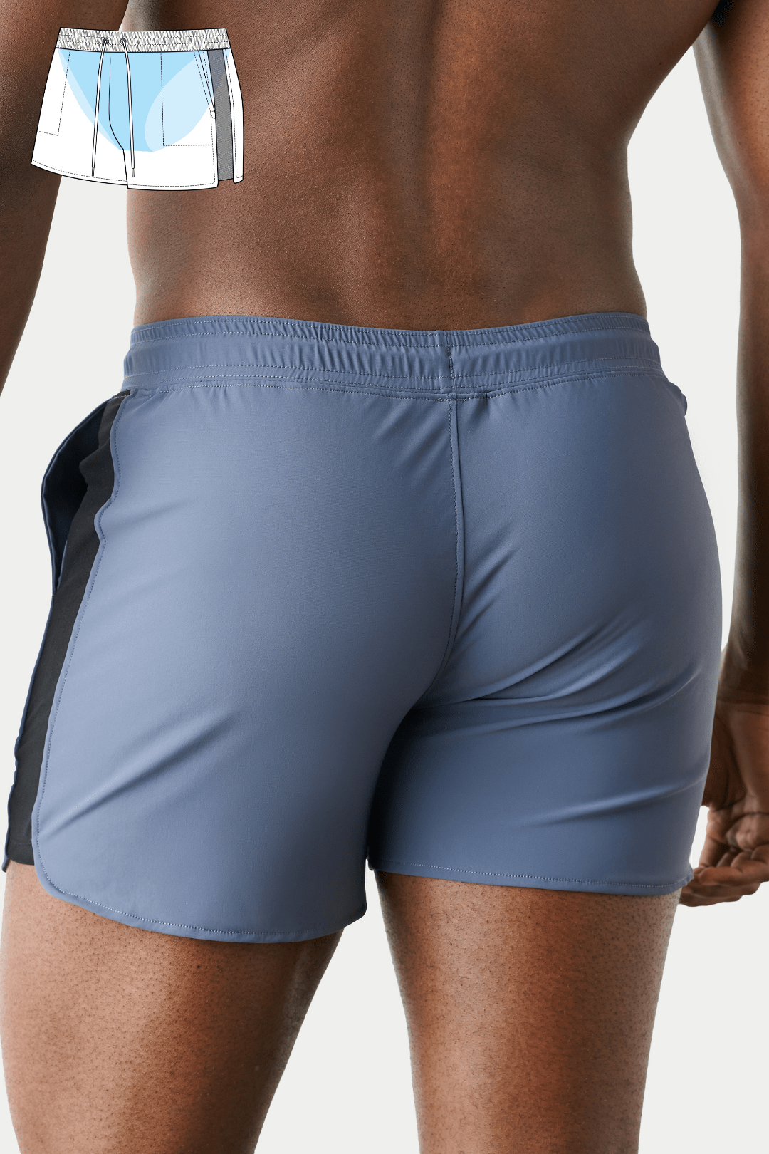 EDGE Shorts - Blue - AWRY
