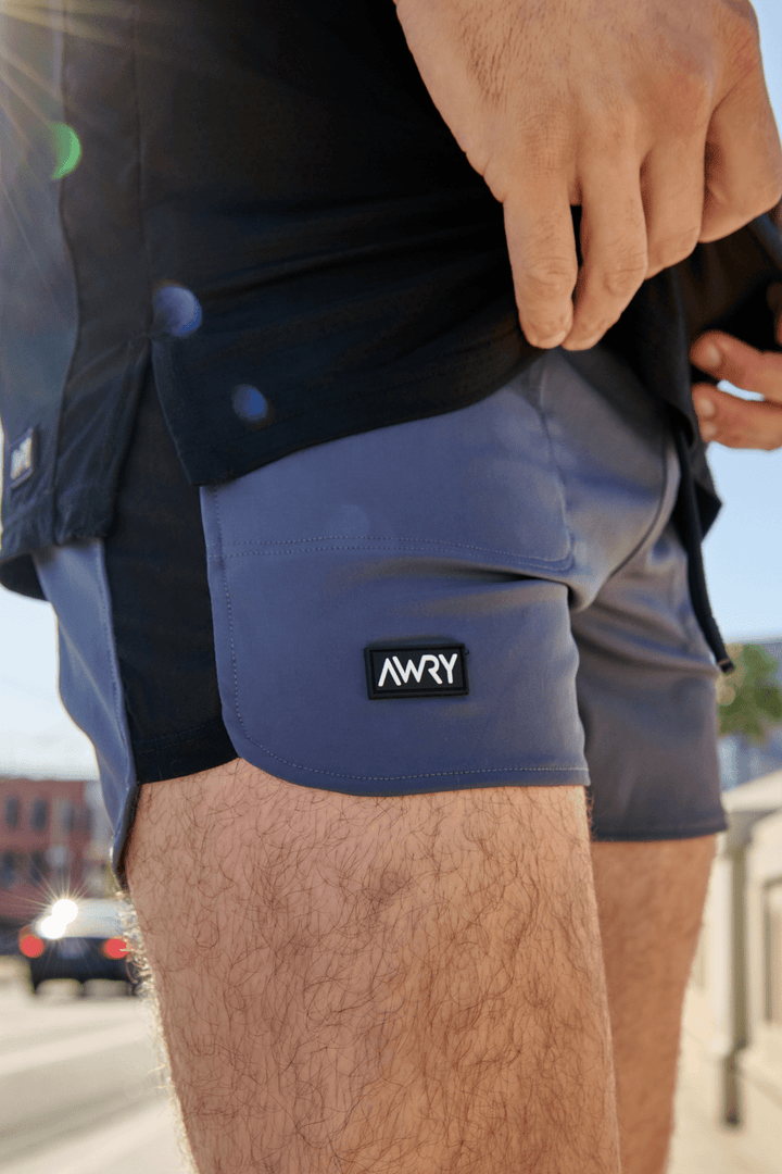 EDGE Shorts - Blue - AWRY