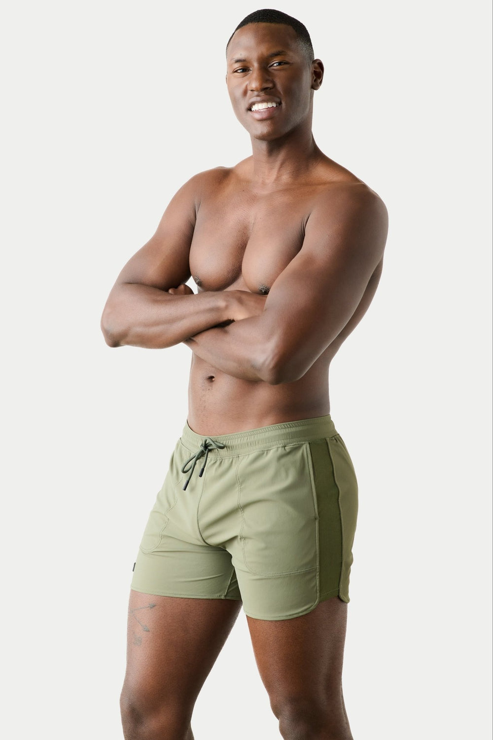 EDGE Shorts - Moss Green - AWRY