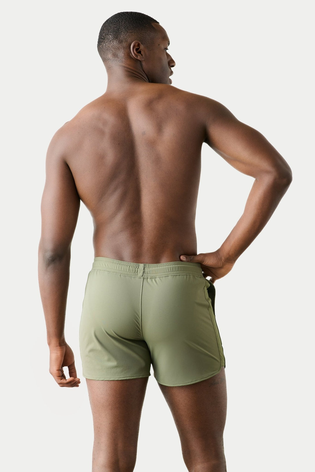 EDGE Shorts - Moss Green - AWRY