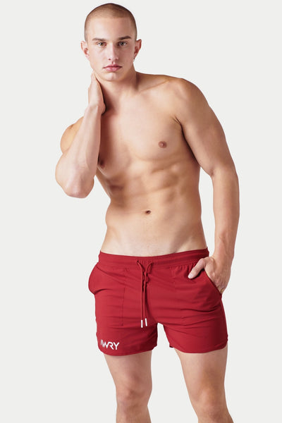 EDGE Shorts - Red - AWRY