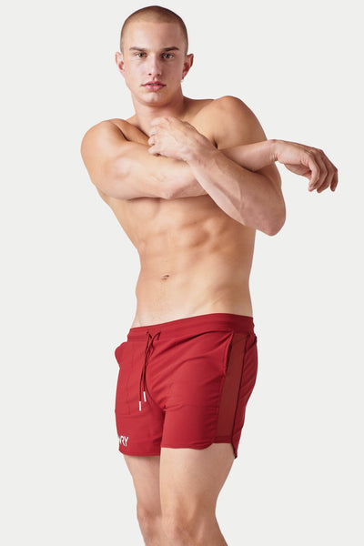 EDGE Shorts - Red - AWRY